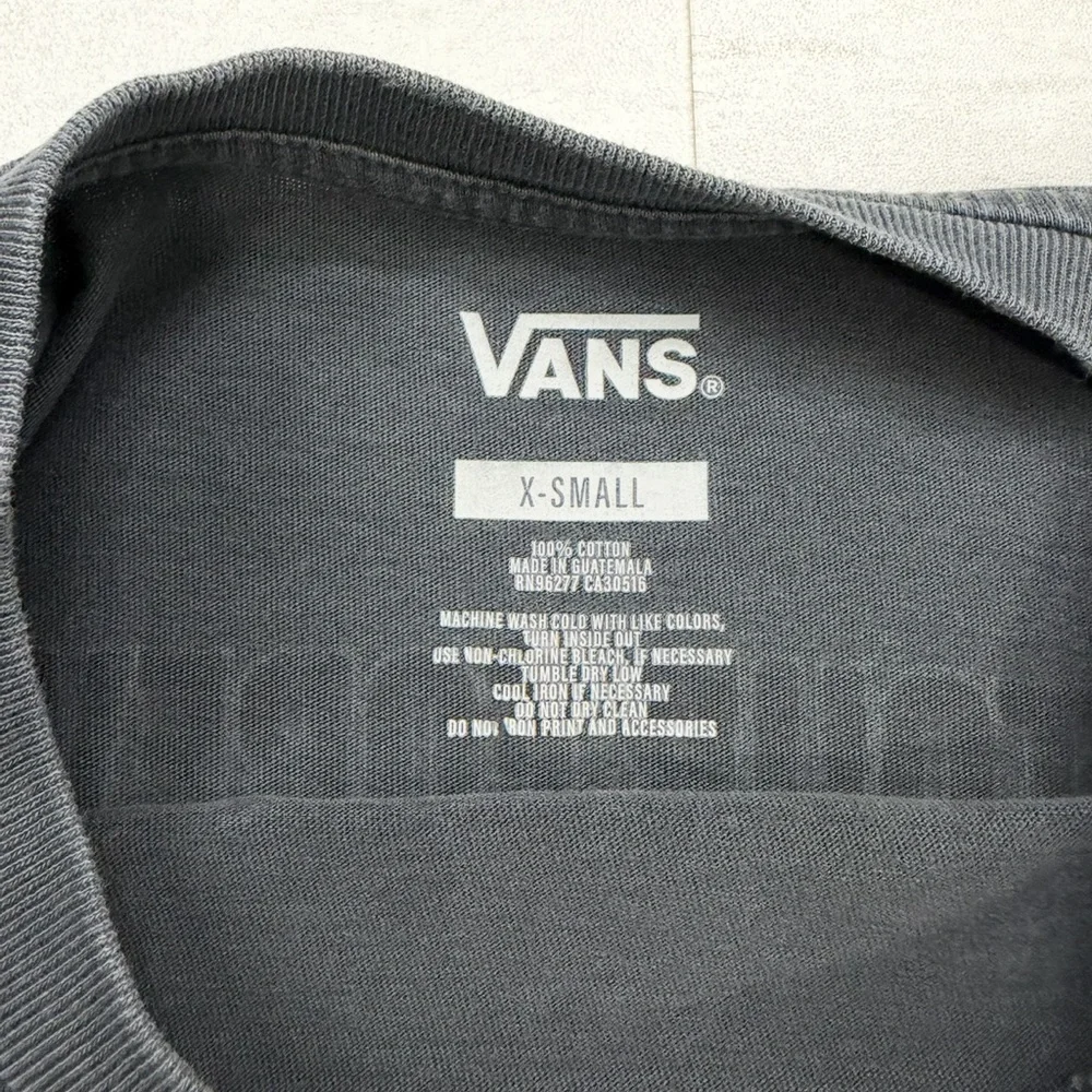 Vans Skeleton Eye Graphic Tee - dark grey - Picture 3 of 3